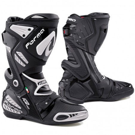 BOTTES ICE PRO FLOW NOIR/BLANC