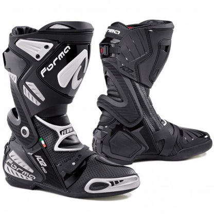 BOTTES ICE PRO FLOW NOIR/BLANC