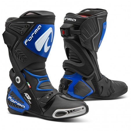 BOTTES ICE PRO NOIR BLEU