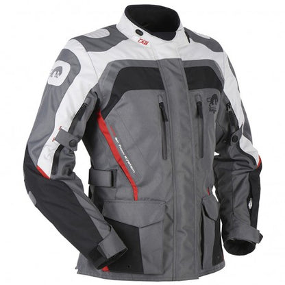 VESTE FURYGAN APALACHES LADY NOIR GRIS ROUGE