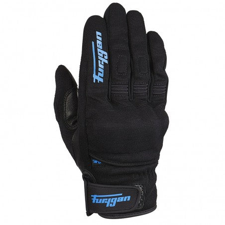 GANTS FURYGAN JET D3O NOIR BLEU