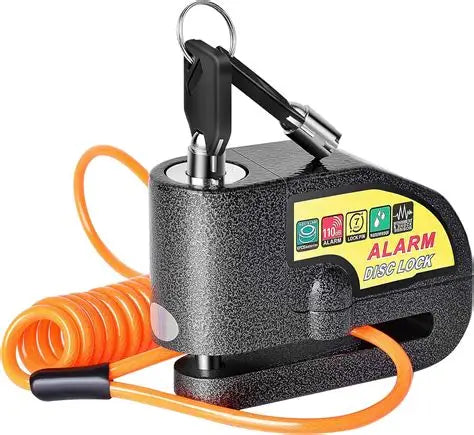 BLOC DISQUE AVEC ALARME ET CORDON DE RAPPEL 