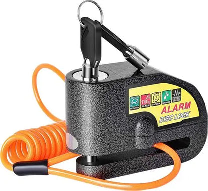 BLOC DISQUE AVEC ALARME ET CORDON DE RAPPEL 