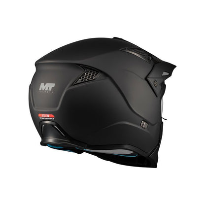 Casque jet MT HELMETS STREETFIGHTER SV S - PURE - Noir