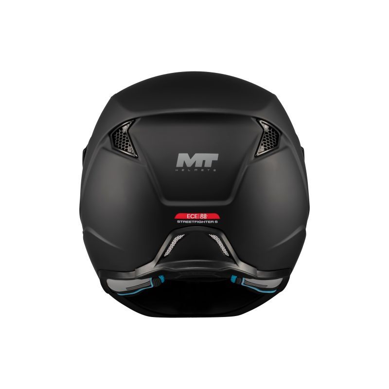 Casque jet MT HELMETS STREETFIGHTER SV S - PURE - Noir