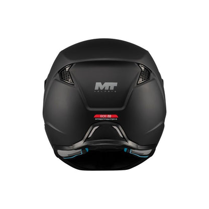 Casque jet MT HELMETS STREETFIGHTER SV S - PURE - Noir