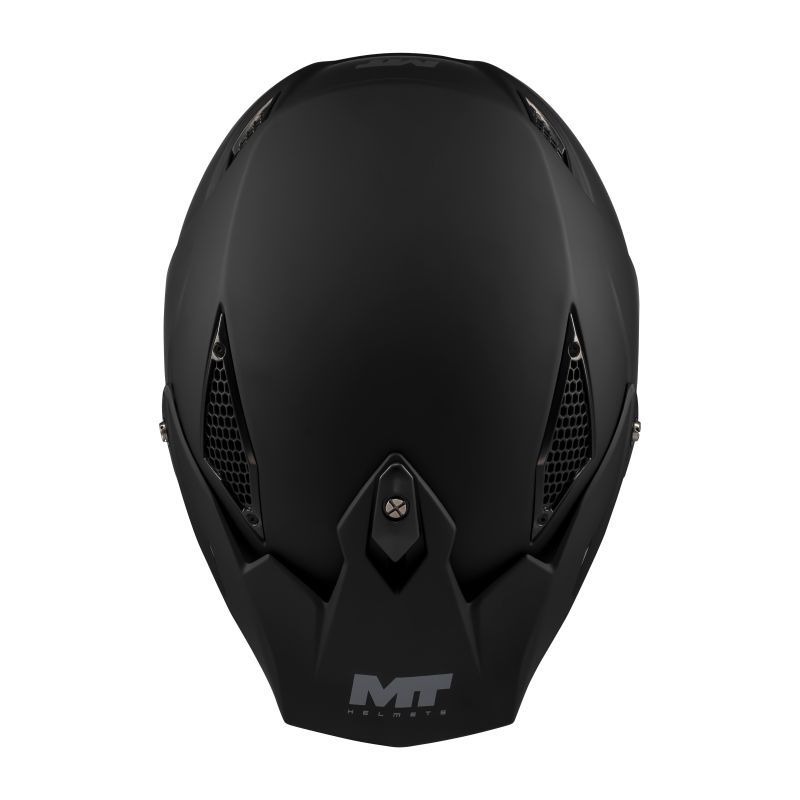 Casque jet MT HELMETS STREETFIGHTER SV S - PURE - Noir