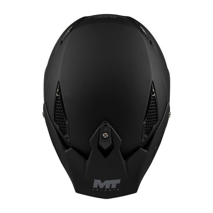 Casque jet MT HELMETS STREETFIGHTER SV S - PURE - Noir