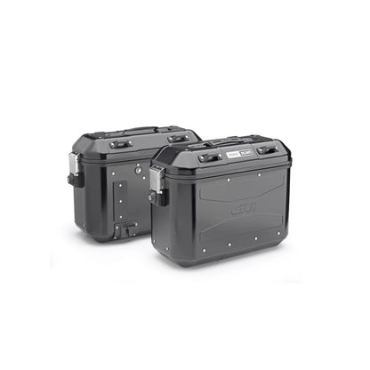 Paire Valises latérales GIVI pour moto