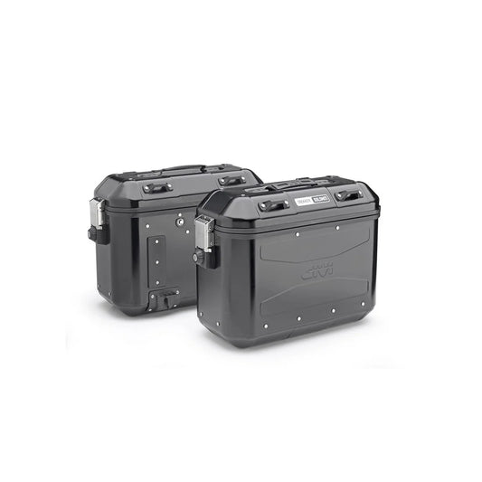 Paire Valises latérales GIVI pour moto
