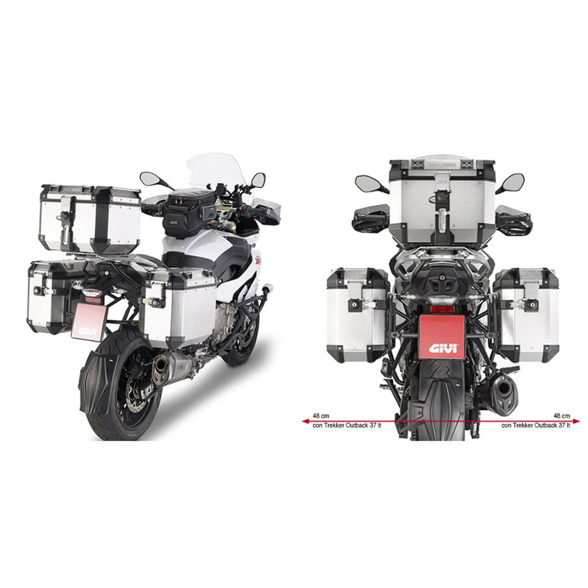 Support Top Case Givi S 1000 XR 2015 à 2019