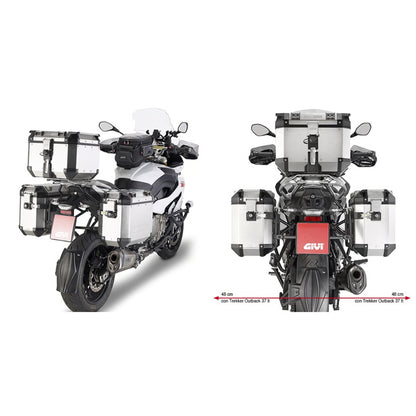 Support Top Case Givi S 1000 XR 2015 à 2019
