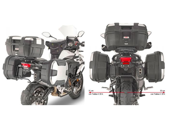 Support Top Case Givi (SR8711) BENELLI TRK502X 20