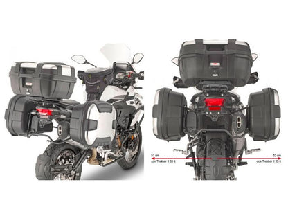 Support Top Case Givi (SR8711) BENELLI TRK502X 20
