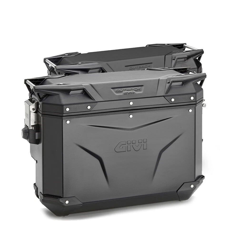 Paire de valises Givi Trekker Outback Evo 37-33 noir