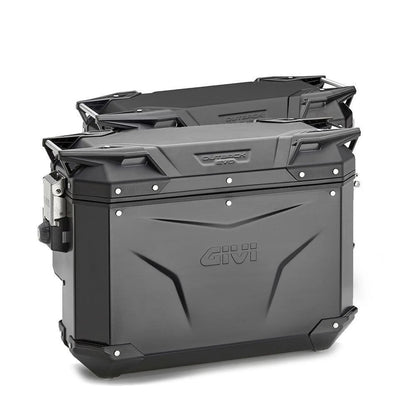 Paire de valises Givi Trekker Outback Evo 37-33 noir