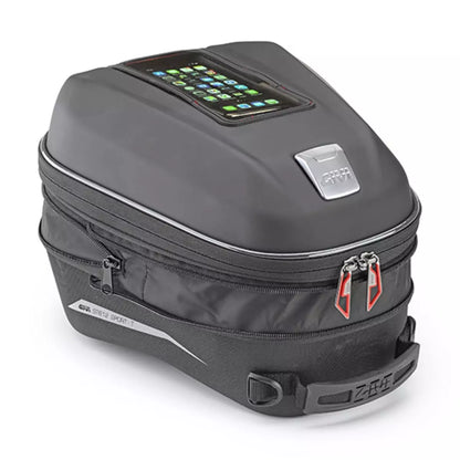 Sacoche De Réservoir Givi ST612+ Sport-T Tanklock 12-15L