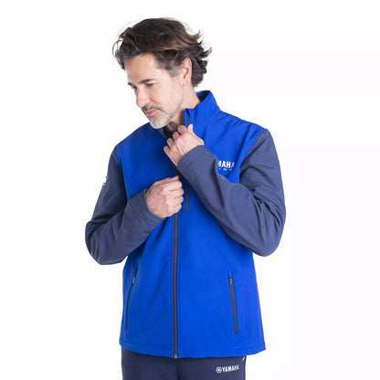 YAMAHA SOFTSHELL HOOD MEN BALEY