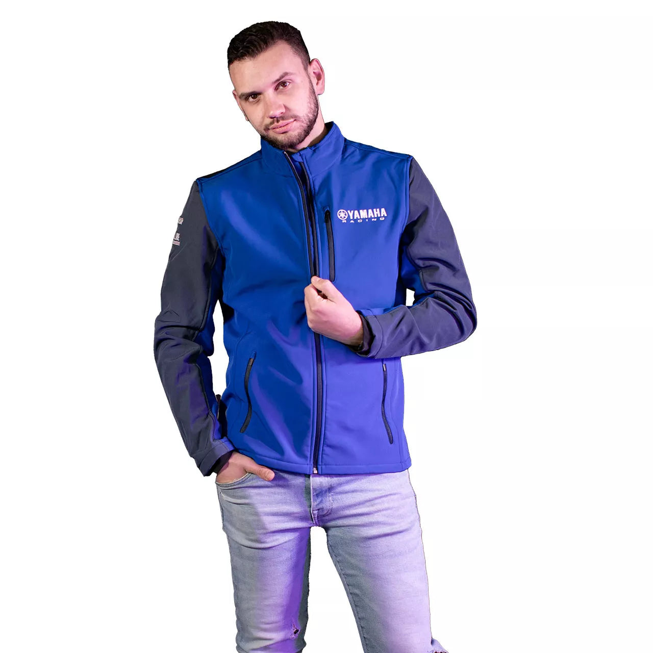 YAMAHA SOFTSHELL HOOD MEN BALEY
