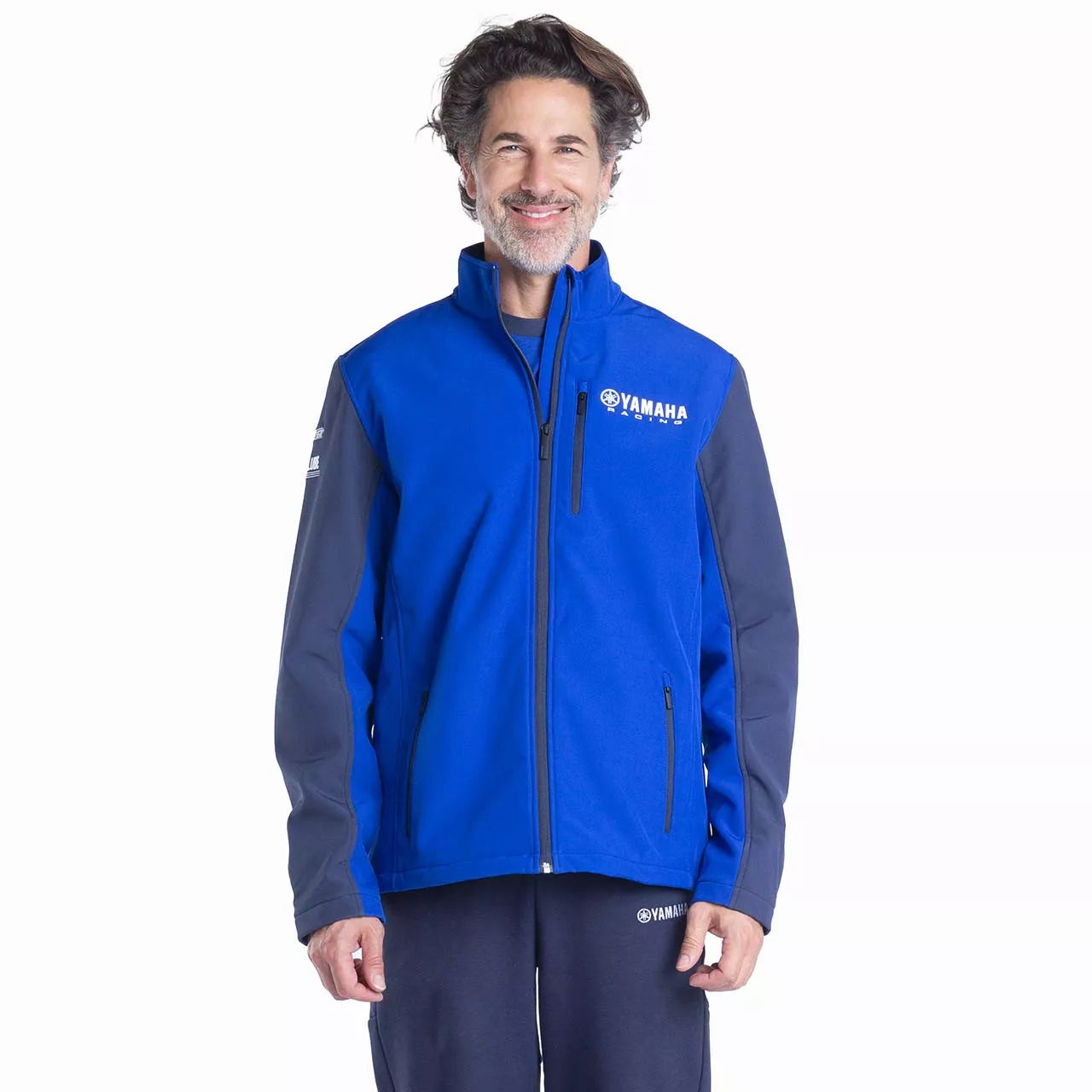 YAMAHA SOFTSHELL HOOD MEN BALEY