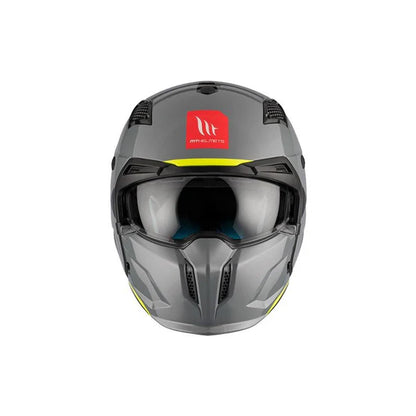 MT   HELMET   STREETFIGHTER   SV   S   Solid   A22   Gloss   Grey