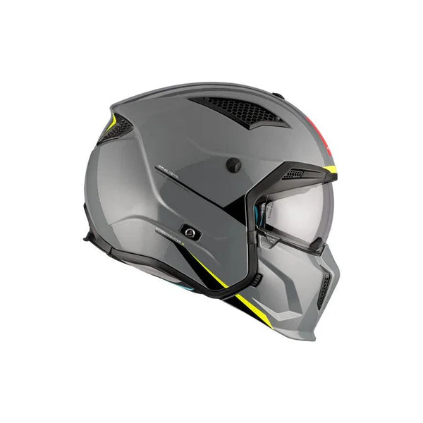 MT   HELMET   STREETFIGHTER   SV   S   Solid   A22   Gloss   Grey