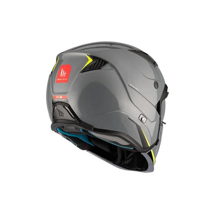 MT   HELMET   STREETFIGHTER   SV   S   Solid   A22   Gloss   Grey