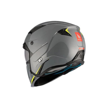MT   HELMET   STREETFIGHTER   SV   S   Solid   A22   Gloss   Grey
