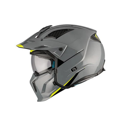 MT   HELMET   STREETFIGHTER   SV   S   Solid   A22   Gloss   Grey