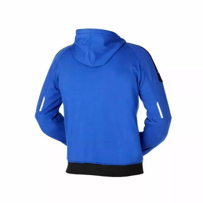 Sweat à Capuche Moto Yamaha Kigali Paddock Blue Ride pour Homme