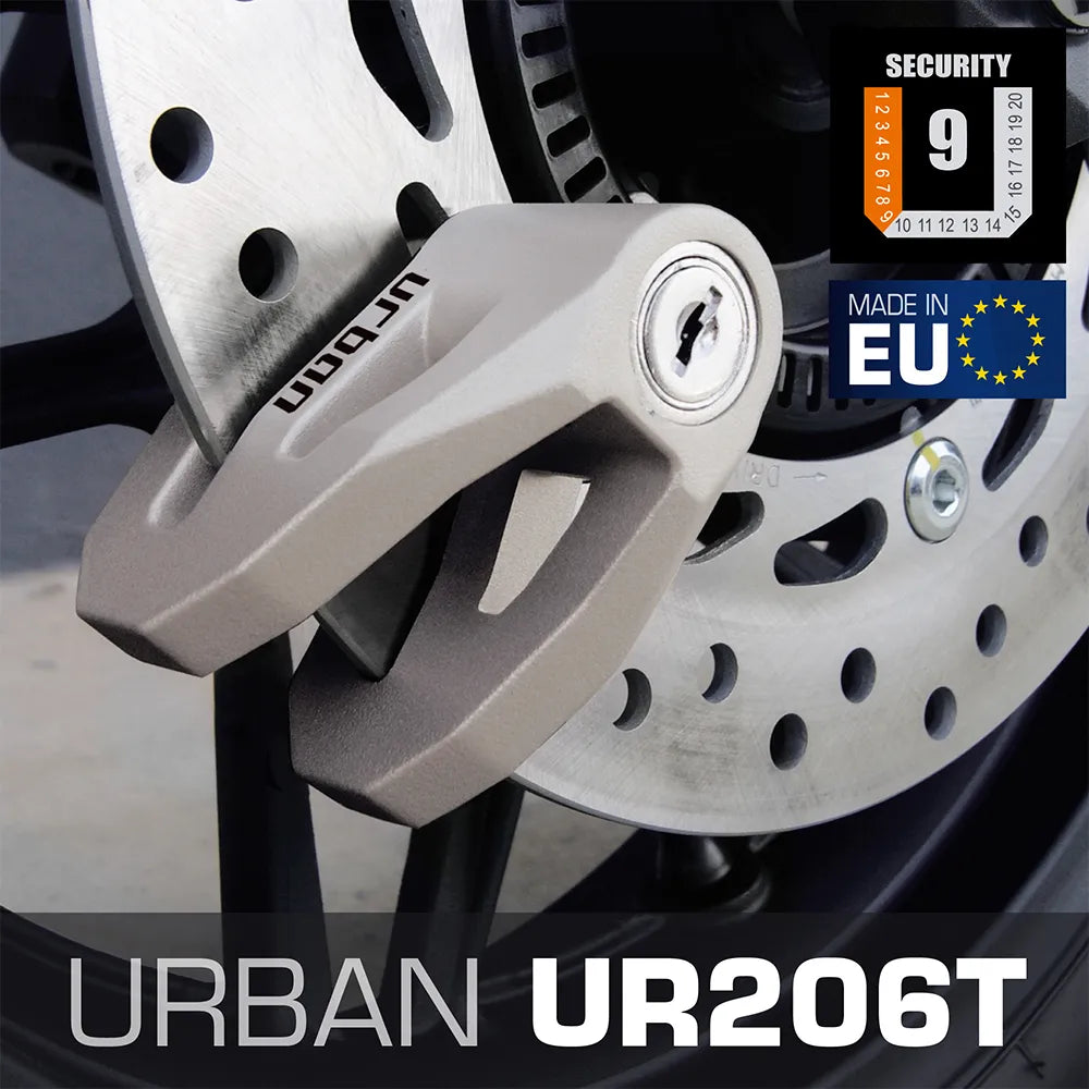 BLOC DISQUE URBAN SECURITY UR206T -AVEC CORDON-