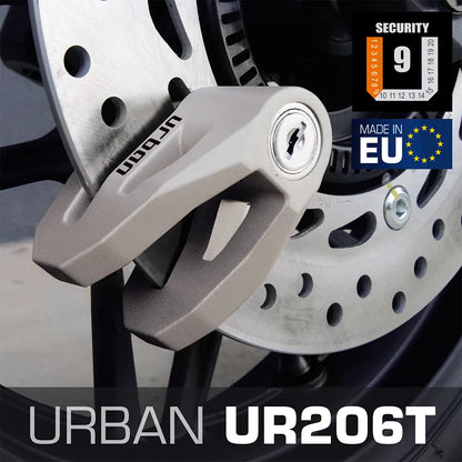 BLOC DISQUE URBAN SECURITY UR206T -AVEC CORDON-
