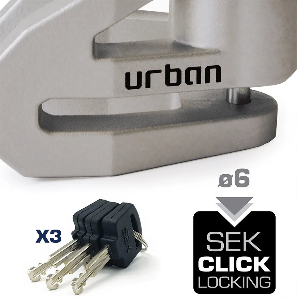 BLOC DISQUE URBAN SECURITY UR206T -AVEC CORDON-