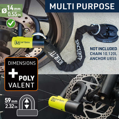 Urban Security Mini U-Lock UR59